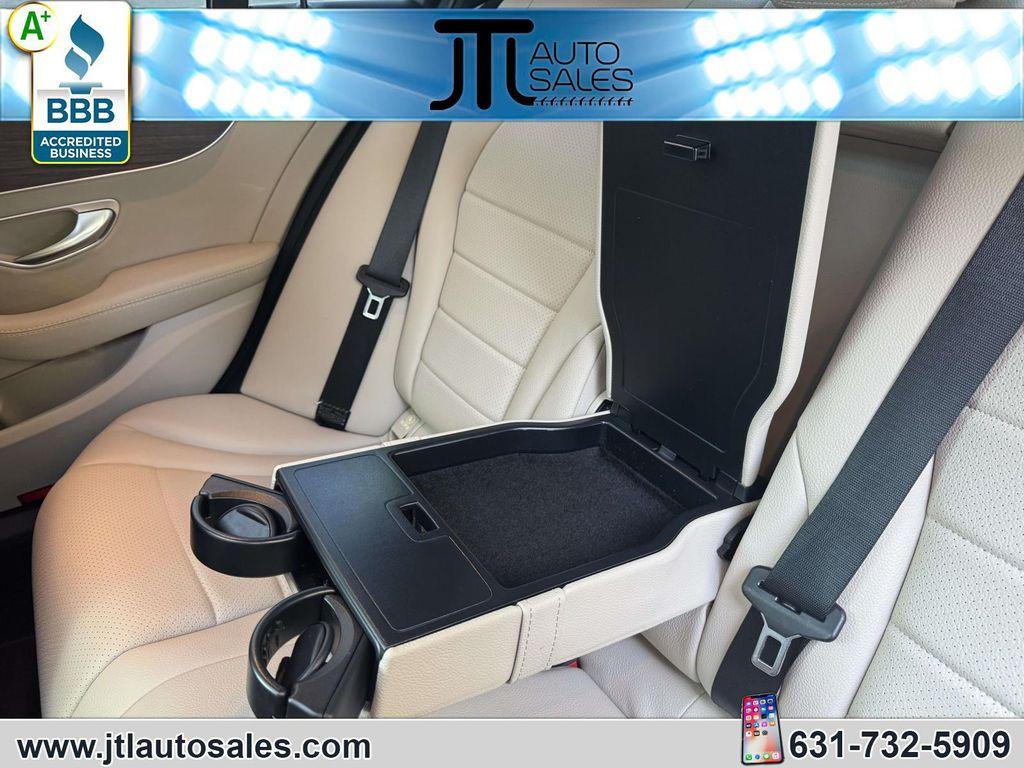 used 2019 Mercedes-Benz C-Class car, priced at $19,990