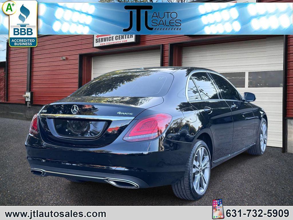 used 2019 Mercedes-Benz C-Class car, priced at $19,990