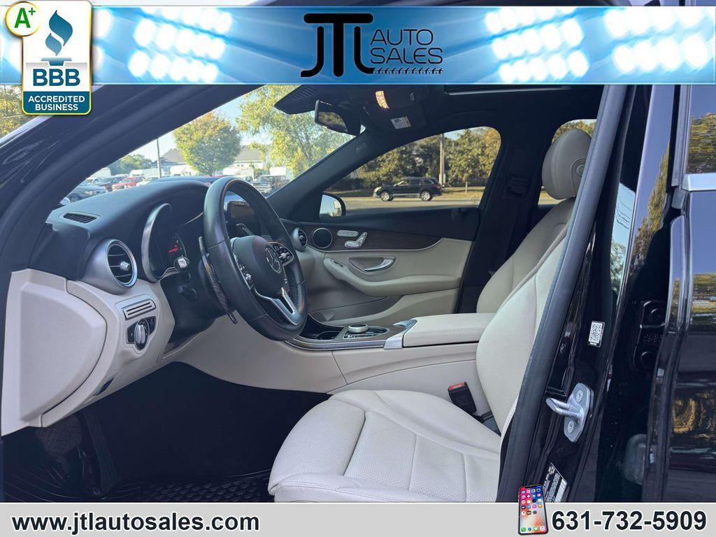 used 2019 Mercedes-Benz C-Class car, priced at $19,990