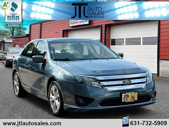 used 2012 Ford Fusion car, priced at $10,990