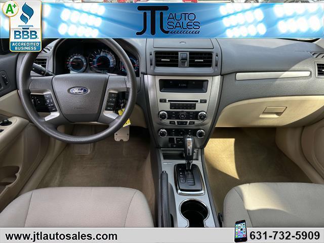 used 2012 Ford Fusion car, priced at $10,990