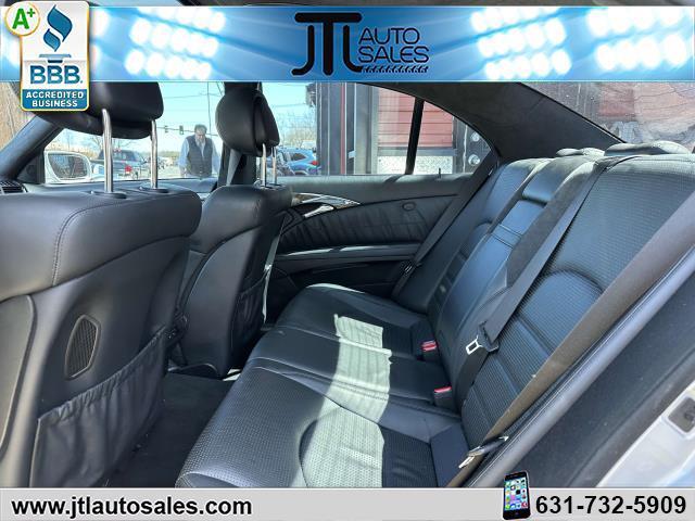 used 2008 Mercedes-Benz E-Class car, priced at $27,990