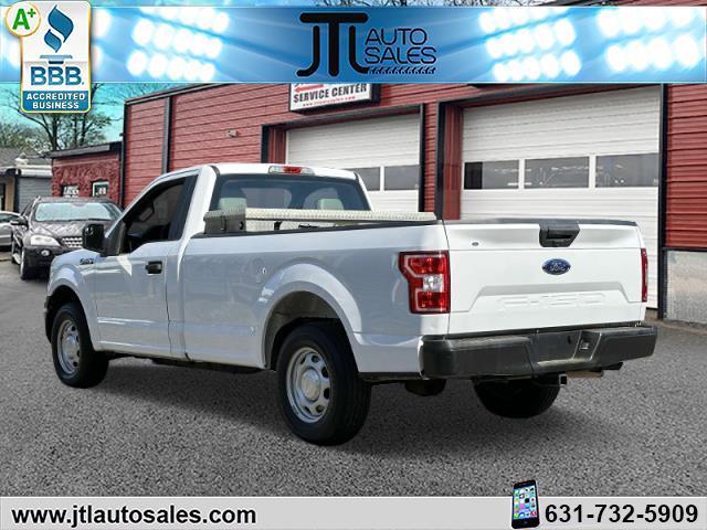 used 2018 Ford F-150 car, priced at $14,790