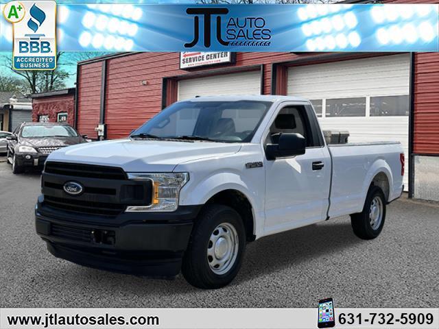 used 2018 Ford F-150 car, priced at $14,990