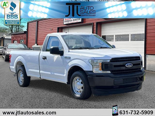 used 2018 Ford F-150 car, priced at $14,790