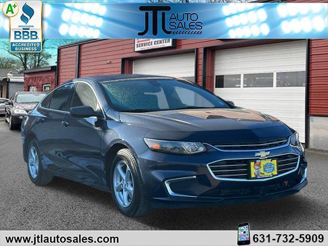 used 2017 Chevrolet Malibu car, priced at $10,990