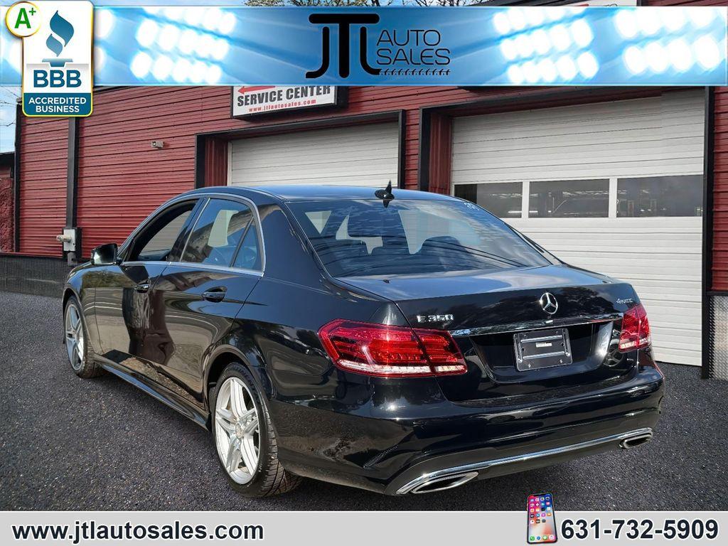 used 2014 Mercedes-Benz E-Class car, priced at $15,990