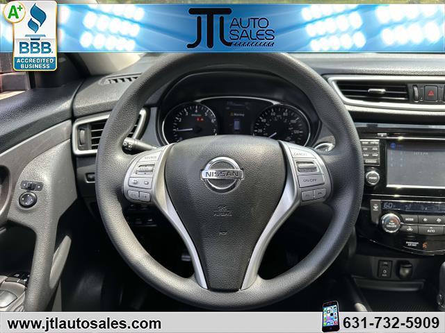 used 2015 Nissan Rogue car, priced at $13,990