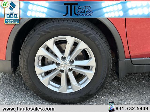 used 2015 Nissan Rogue car, priced at $13,990