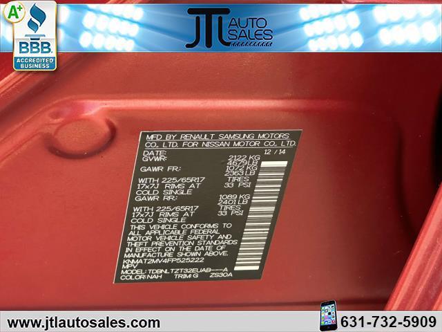 used 2015 Nissan Rogue car, priced at $13,990