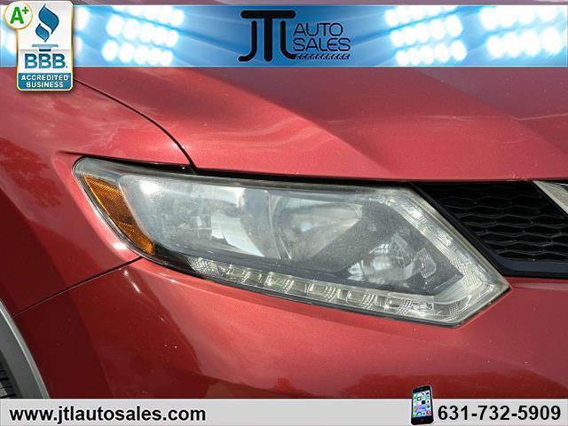 used 2015 Nissan Rogue car, priced at $13,990