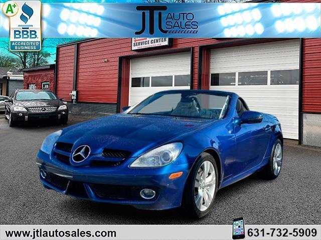 used 2009 Mercedes-Benz SLK-Class car, priced at $15,790