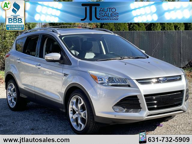 used 2016 Ford Escape car, priced at $17,590