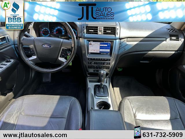 used 2012 Ford Fusion car, priced at $10,790