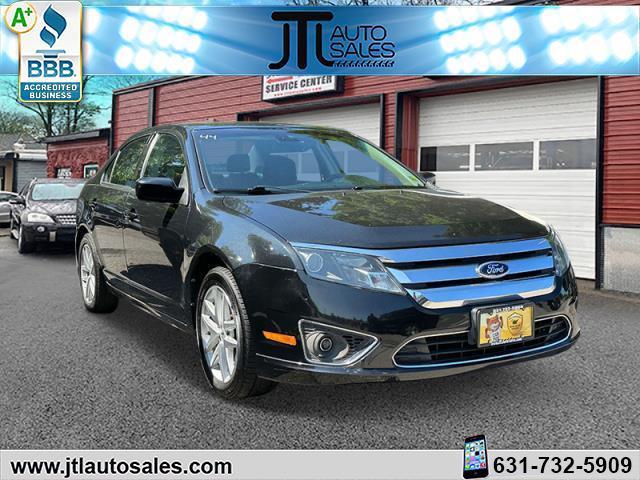 used 2012 Ford Fusion car, priced at $10,790