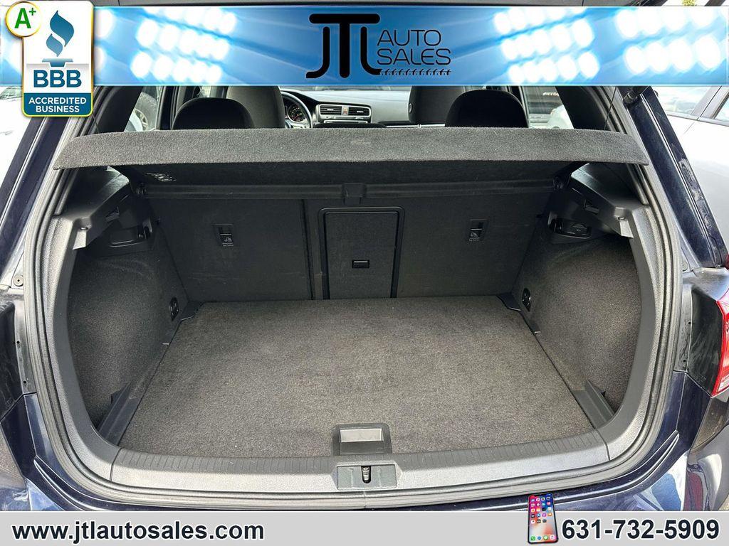 used 2017 Volkswagen Golf GTI car, priced at $15,650