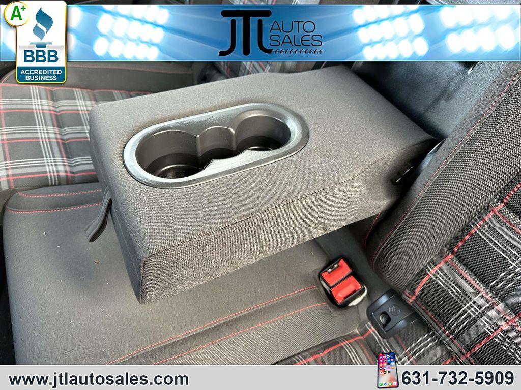 used 2017 Volkswagen Golf GTI car, priced at $15,650