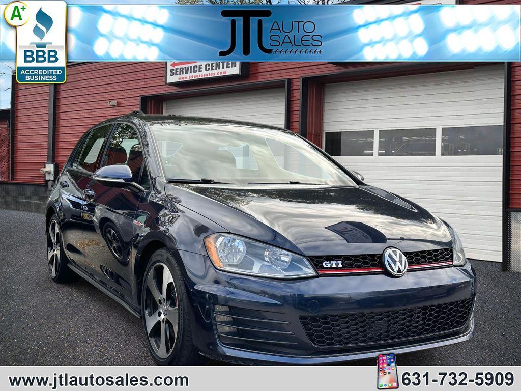 used 2017 Volkswagen Golf GTI car, priced at $15,650