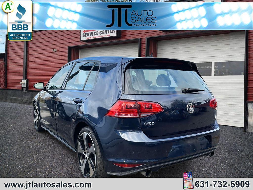 used 2017 Volkswagen Golf GTI car, priced at $15,650