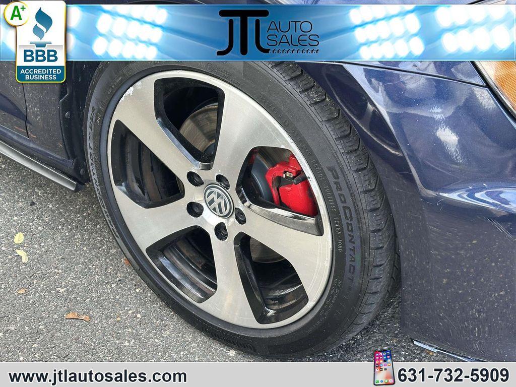 used 2017 Volkswagen Golf GTI car, priced at $15,650