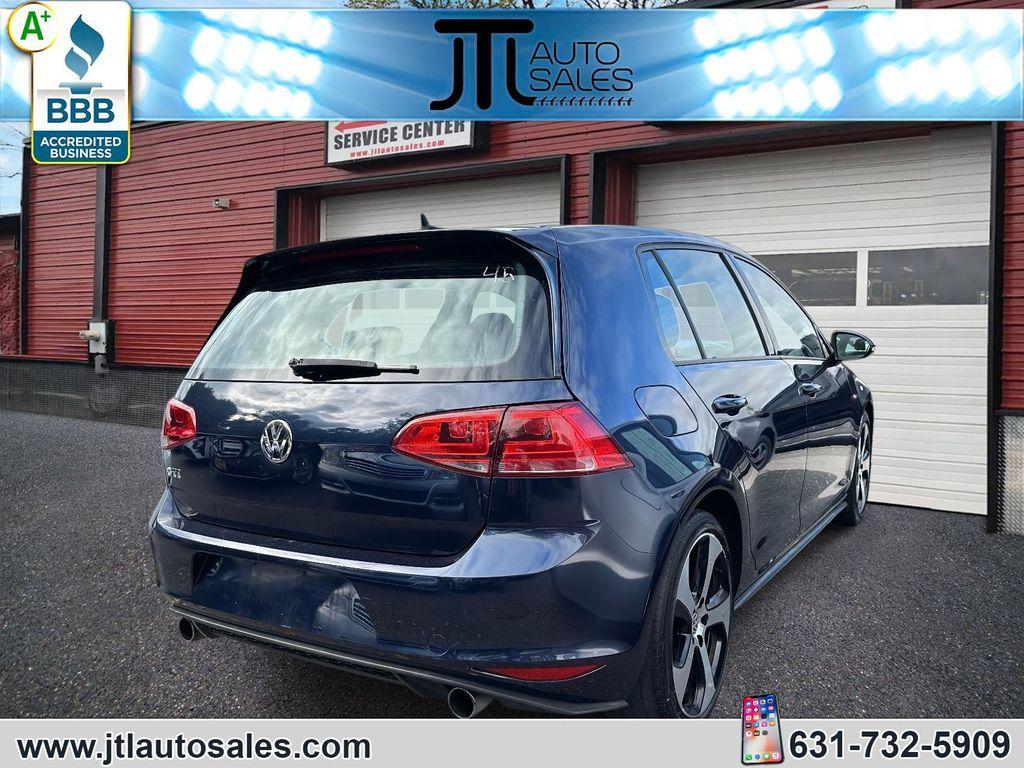 used 2017 Volkswagen Golf GTI car, priced at $15,650