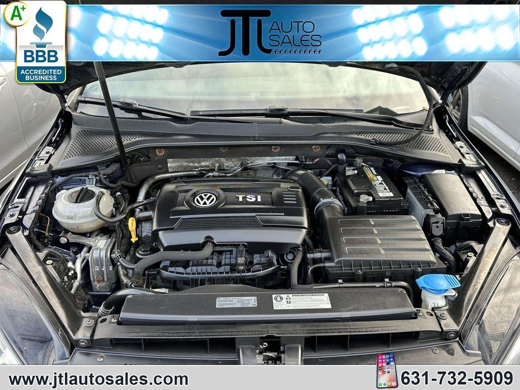 used 2017 Volkswagen Golf GTI car, priced at $15,650