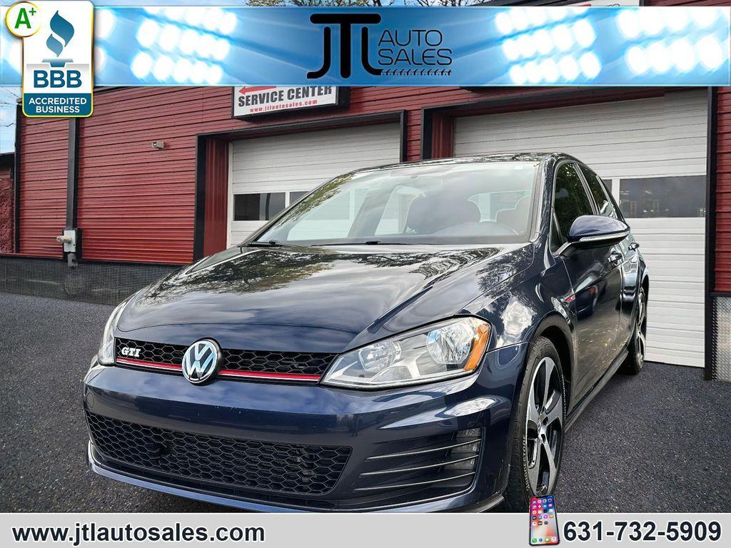 used 2017 Volkswagen Golf GTI car, priced at $15,650