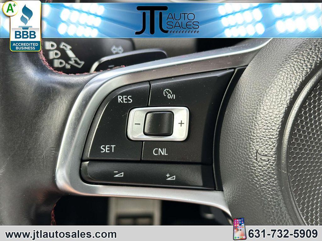 used 2017 Volkswagen Golf GTI car, priced at $15,650