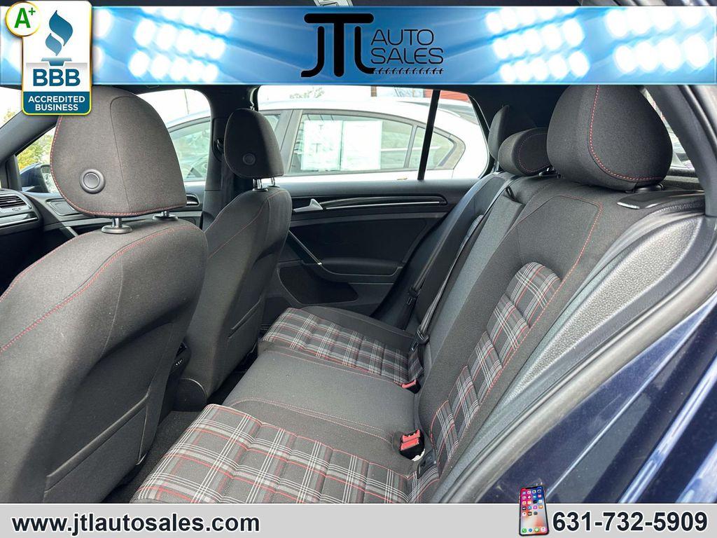 used 2017 Volkswagen Golf GTI car, priced at $15,650