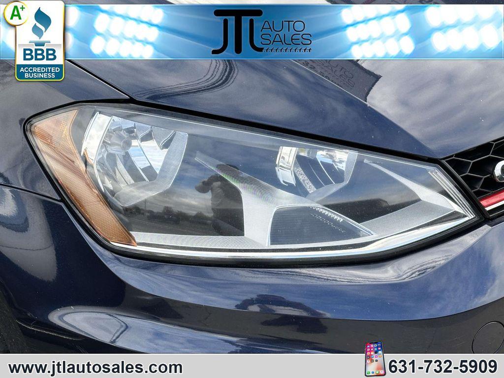 used 2017 Volkswagen Golf GTI car, priced at $15,650