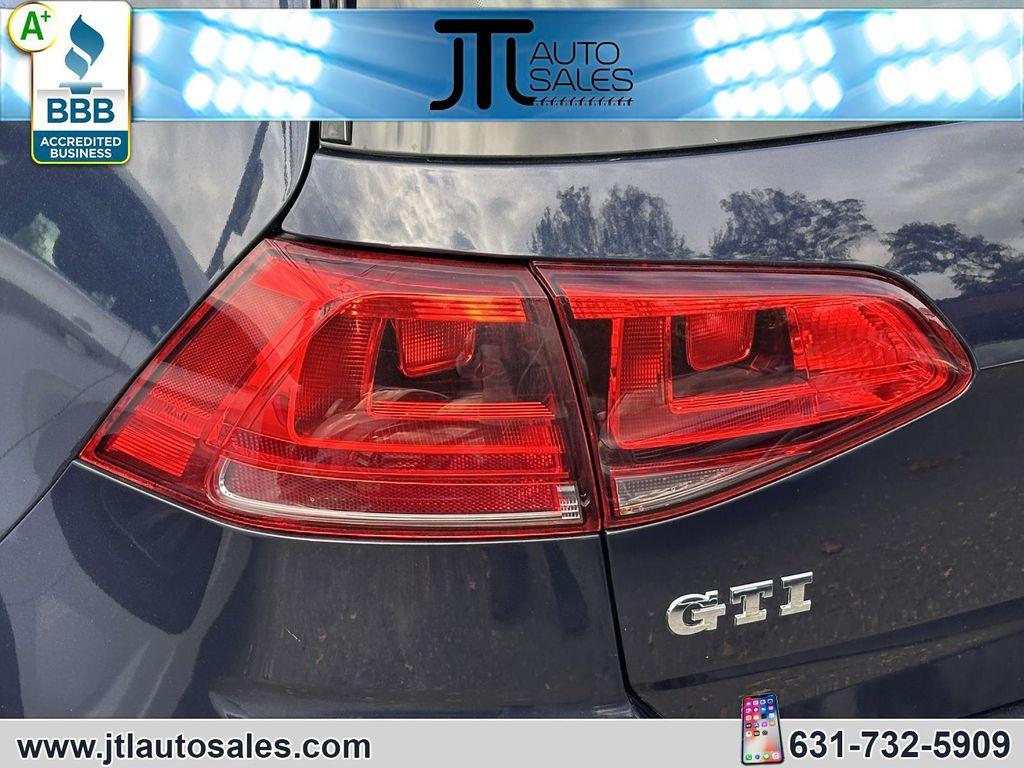 used 2017 Volkswagen Golf GTI car, priced at $15,650