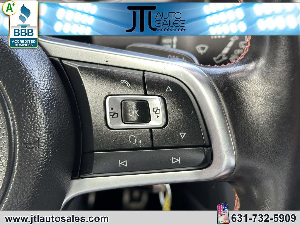 used 2017 Volkswagen Golf GTI car, priced at $15,650