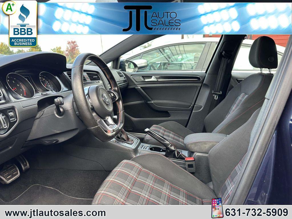 used 2017 Volkswagen Golf GTI car, priced at $15,650