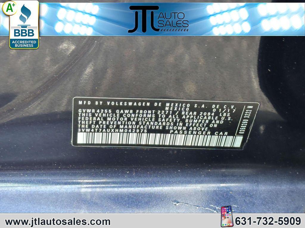 used 2017 Volkswagen Golf GTI car, priced at $15,650