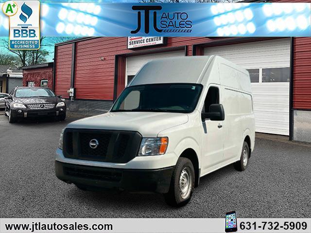 used 2018 Nissan NV Cargo NV2500 HD car, priced at $25,330