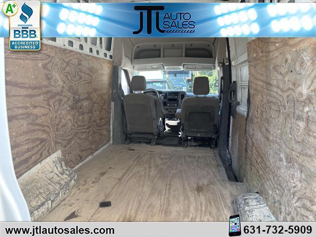 used 2018 Nissan NV Cargo NV2500 HD car, priced at $24,990