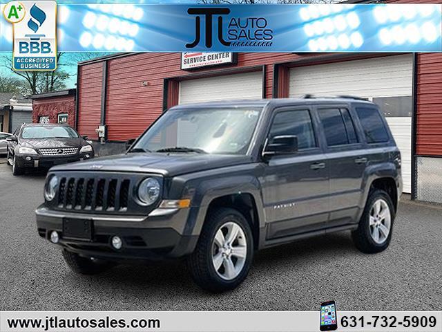 used 2017 Jeep Patriot car, priced at $13,360