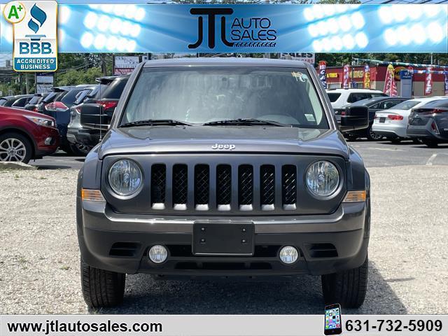 used 2017 Jeep Patriot car, priced at $13,360