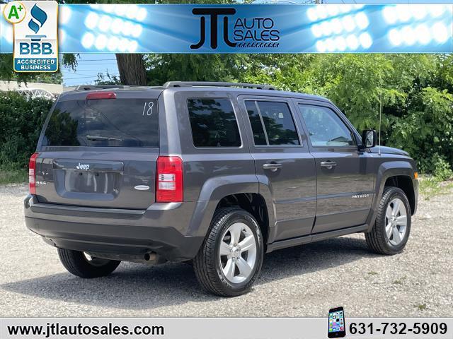 used 2017 Jeep Patriot car, priced at $12,990