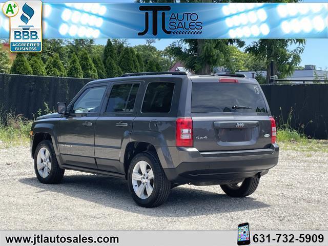 used 2017 Jeep Patriot car, priced at $12,990