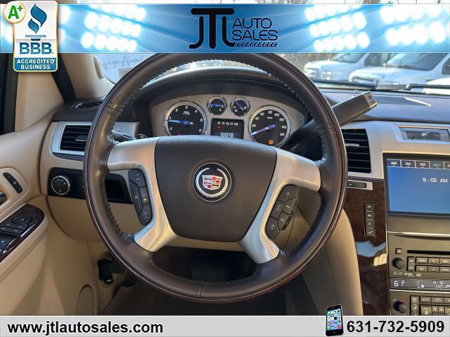 used 2011 Cadillac Escalade car, priced at $17,990