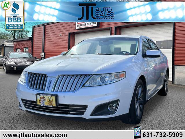 used 2011 Lincoln MKS car, priced at $14,790