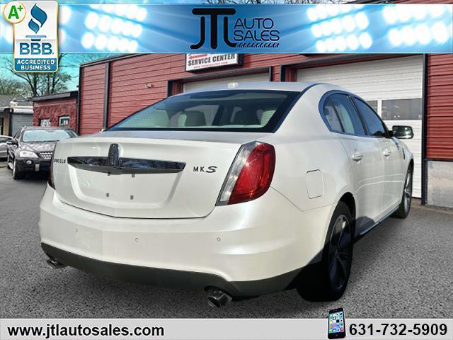 used 2011 Lincoln MKS car, priced at $12,990