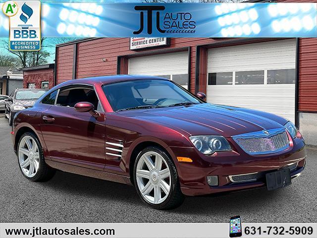 used 2004 Chrysler Crossfire car, priced at $7,990