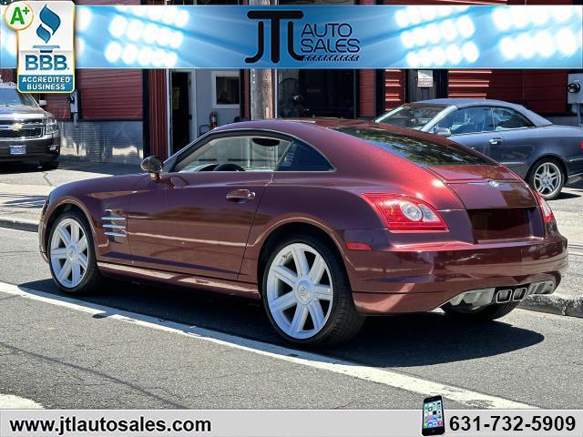 used 2004 Chrysler Crossfire car, priced at $9,390