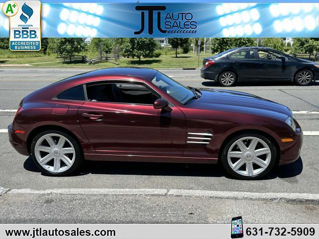 used 2004 Chrysler Crossfire car, priced at $9,390