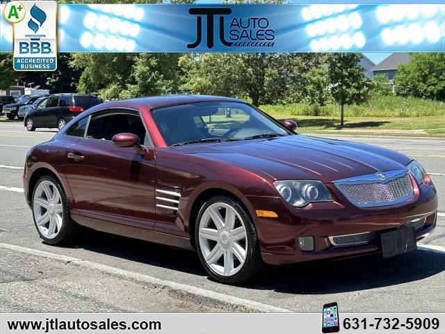 used 2004 Chrysler Crossfire car, priced at $9,390