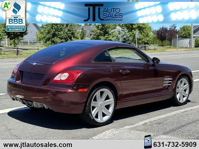 used 2004 Chrysler Crossfire car, priced at $9,390