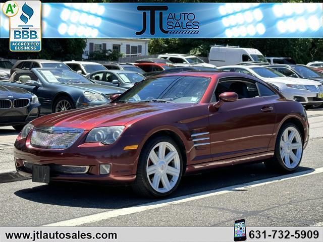 used 2004 Chrysler Crossfire car, priced at $9,390