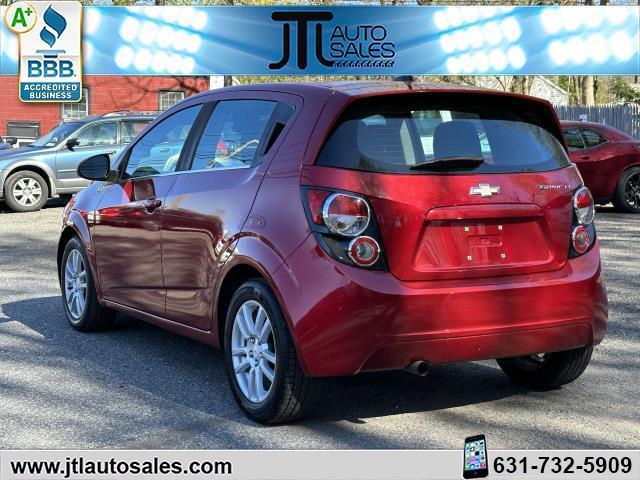 used 2012 Chevrolet Sonic car, priced at $4,990